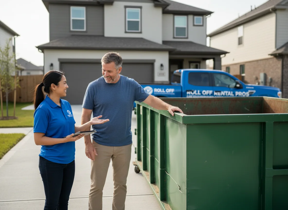 Roll Off Dumpster Rental Rockville, VA FAQs